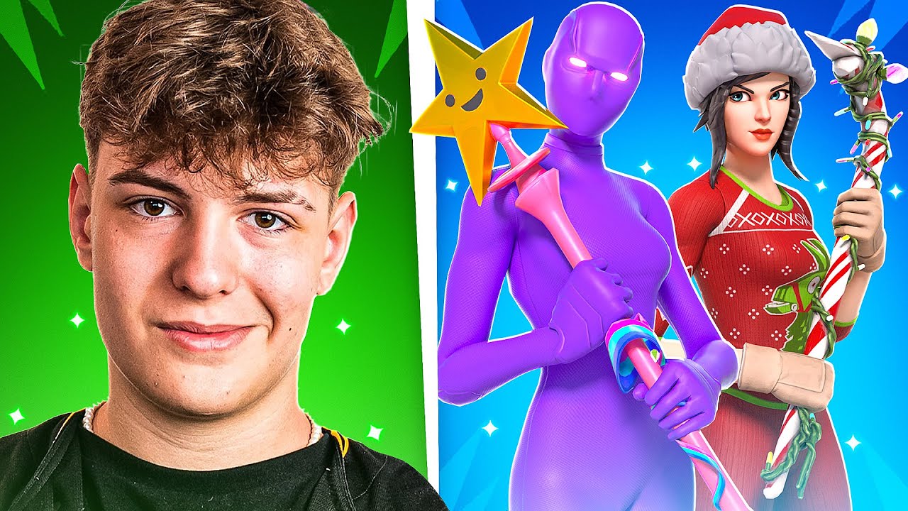 20 комбо Fortnite Pros Main! (Кликс, Монграал, Буга)