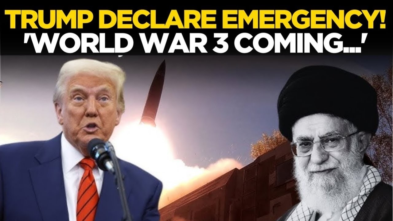 LIVE | Trump Issues Huge Warning of 'World War III' | Israel Iran War | Netanyahu | Khamenei | US