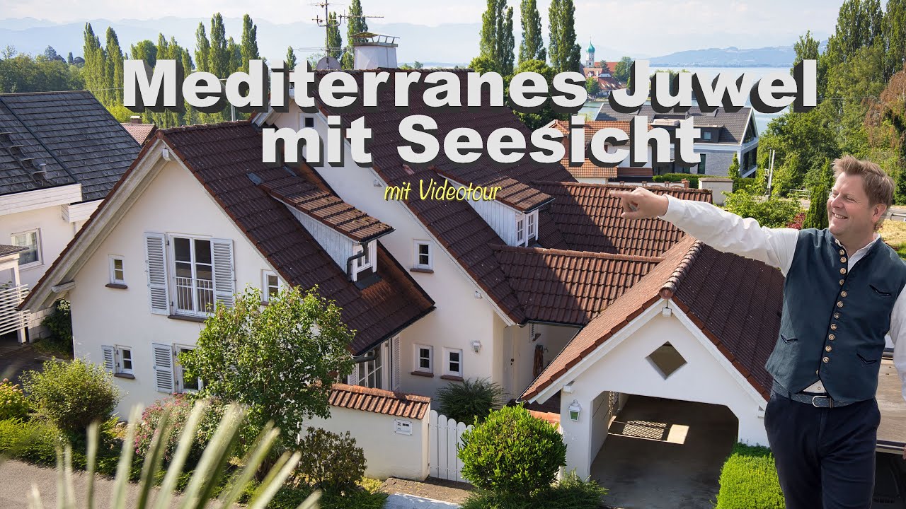 Videotour | Immobilie mit Seesicht - in Wasserburg am Bodensee! | Verkauft! #immobilien  #bodensee