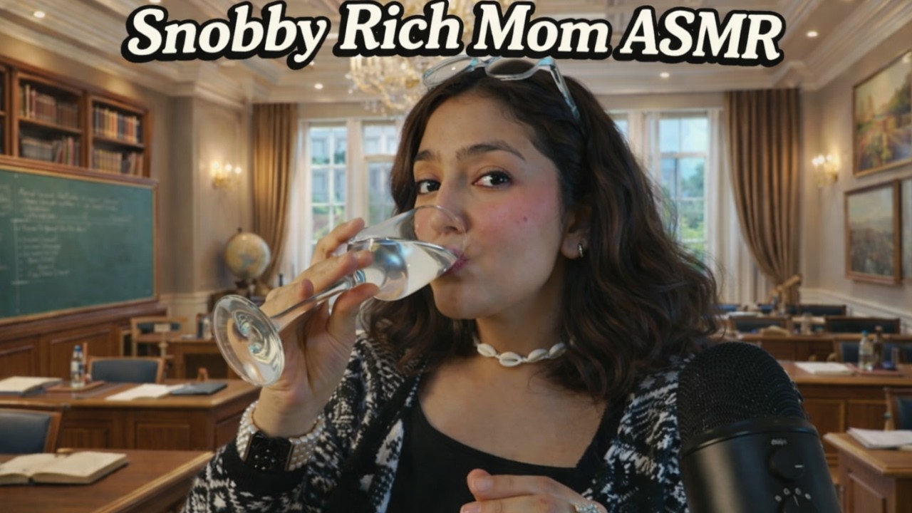 ASMR ~ SNOBBY RICH MOM ASMR~ HINDI ASMR #hindiasmr #asmr