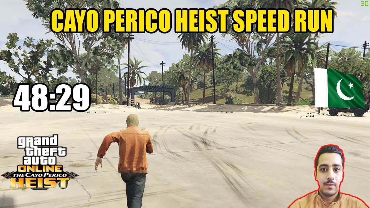 Cayo Perico Heist Preps Speed Run (48:29) | How To Complete Cayo Perico Heist