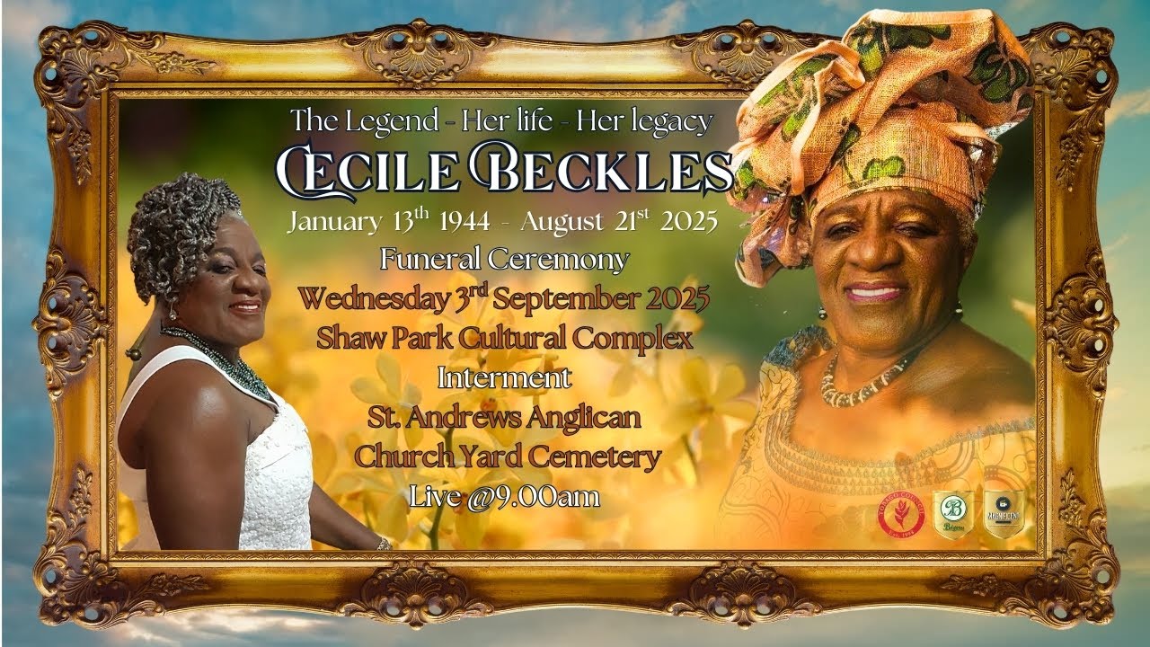 Cecile Beckles - The Legend - Her Life - Her Legacy