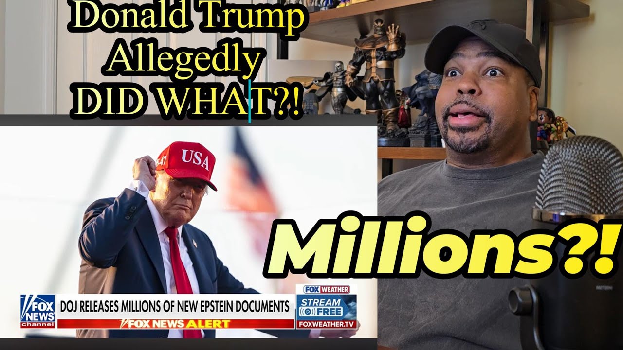 Millions of NEW Epstein Files Just Released!