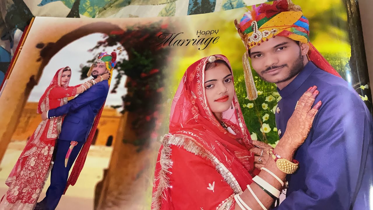 मेरी शादी की एल्बम का फुल वीडियो ❤️😍/album देखने से पहले गोलू ने क्या कर दिया 🤣😱