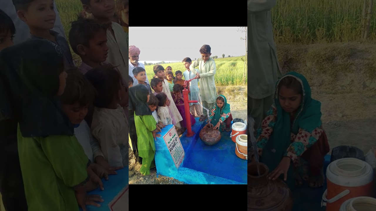  2nd Ramadan 20/2/2026.Masha Allah. Allhamdullilah. Hand water pump no 57,58 Completed