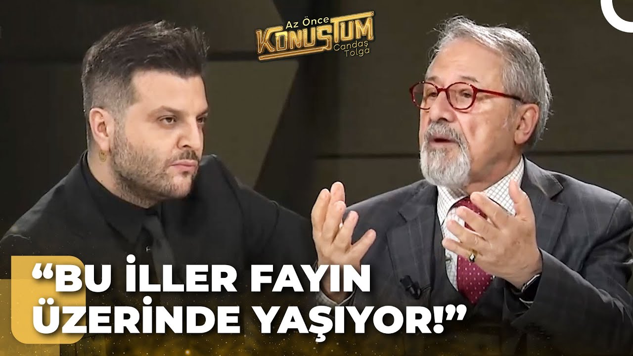 Türkiye'de Deprem Riski En Fazla Olan İller Hangileri? | Az Önce Konuştum