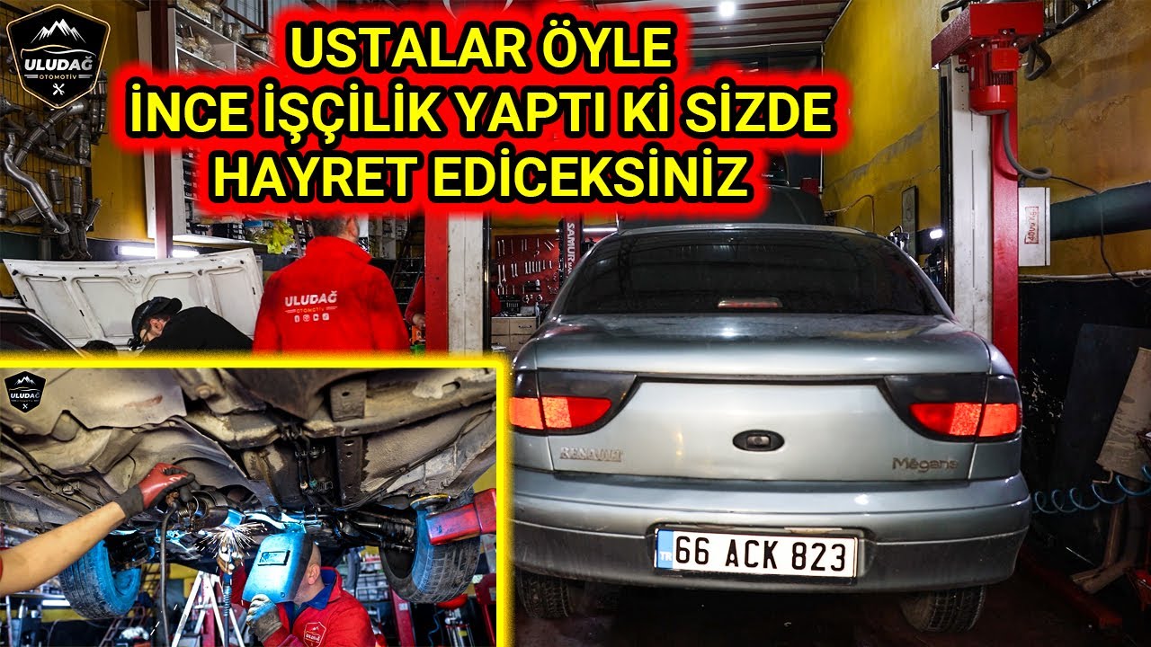 YOK BÖYLE ŞİKAYET LİSTESİ ! (Renault Megane 1 1.6 Motor 16V Triger Set | Ağır Bakım | Genel Kontrol)