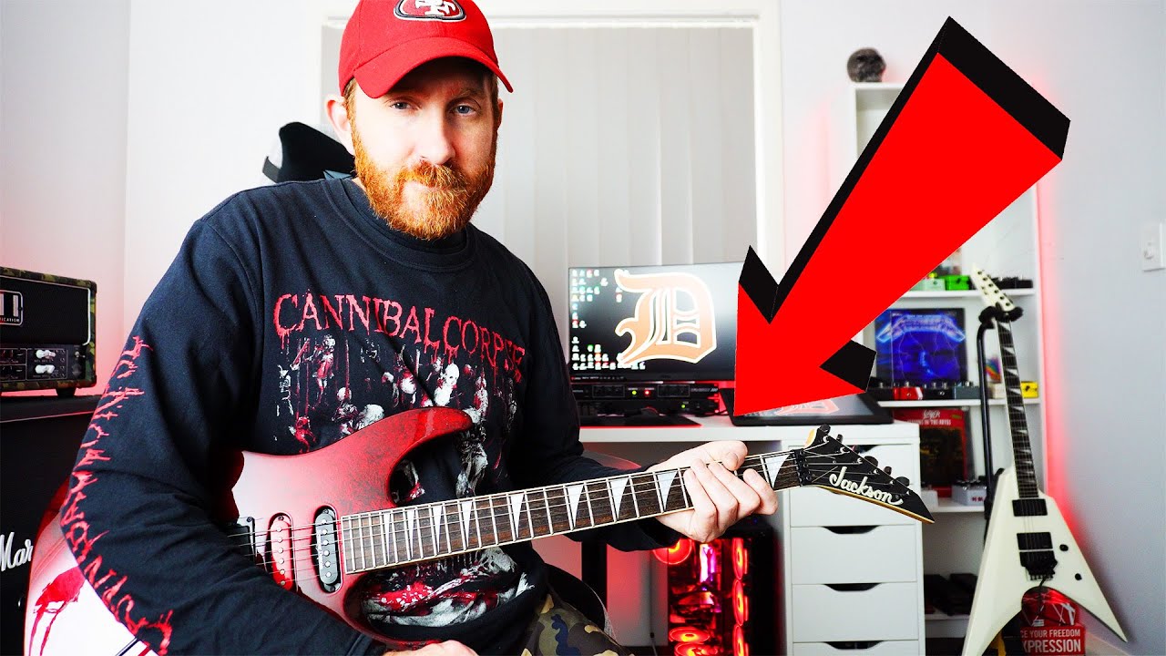 EASY DEATH METAL PATTERN - D standard tuning