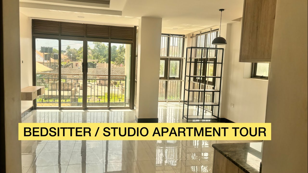 Luxury Bed sitter/ Studio Apartment Tour Here in Uganda// Let’s Tour This Beautiful BedSitter