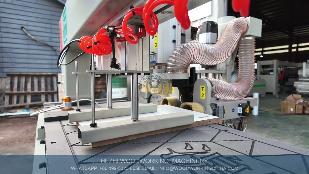 CNC Multi-Function Side Drilling Machine: Precision Holes & Slots on Panel Edges