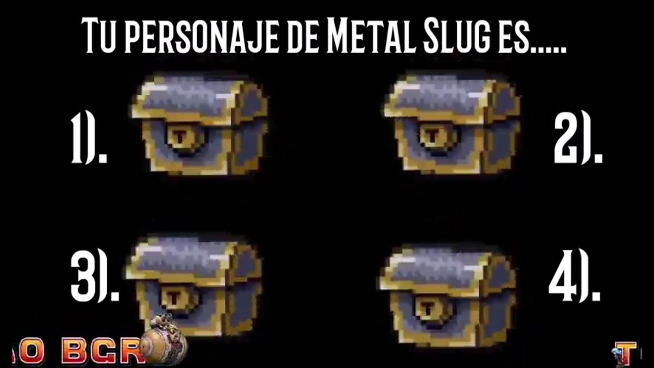 *Elige sin hacer trampa*........... Metal Slug #memes