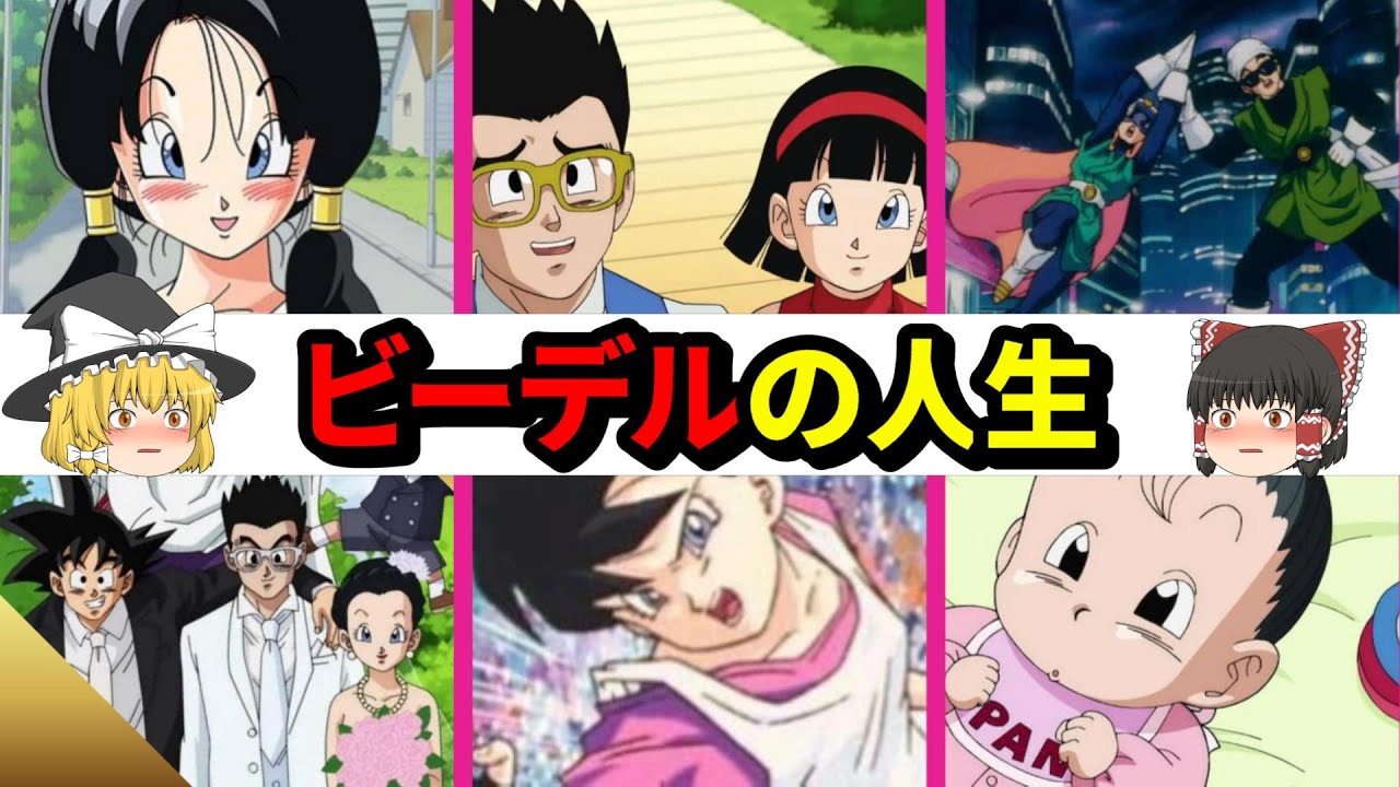 ビーデルの人生・経歴・悟飯との距離が縮まる過程/ドラゴンボール