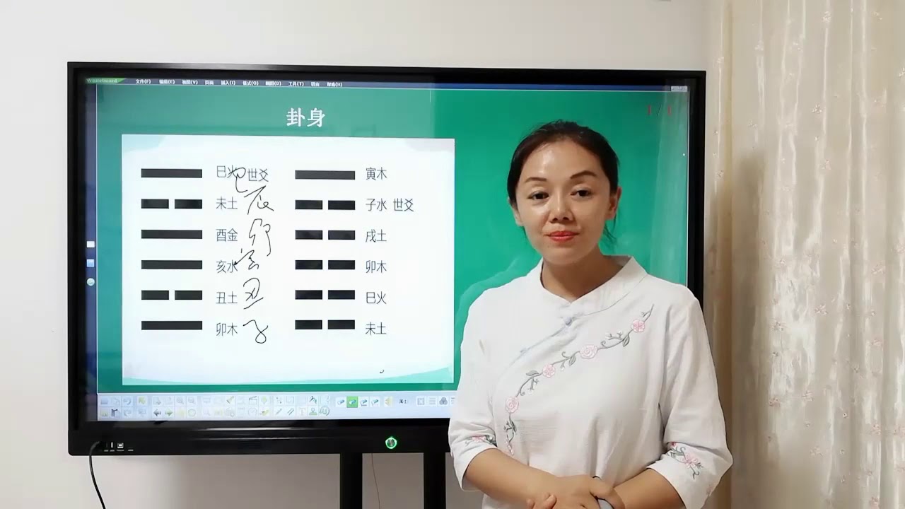 六爻基础 如何查找卦身 卦身如何应用