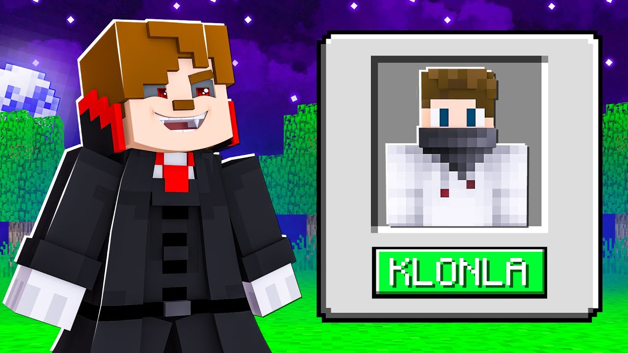 Minecraft, AVCILARI KLONLAYIP ÇOĞALTTIK  #14 VAMPİR-AVCI