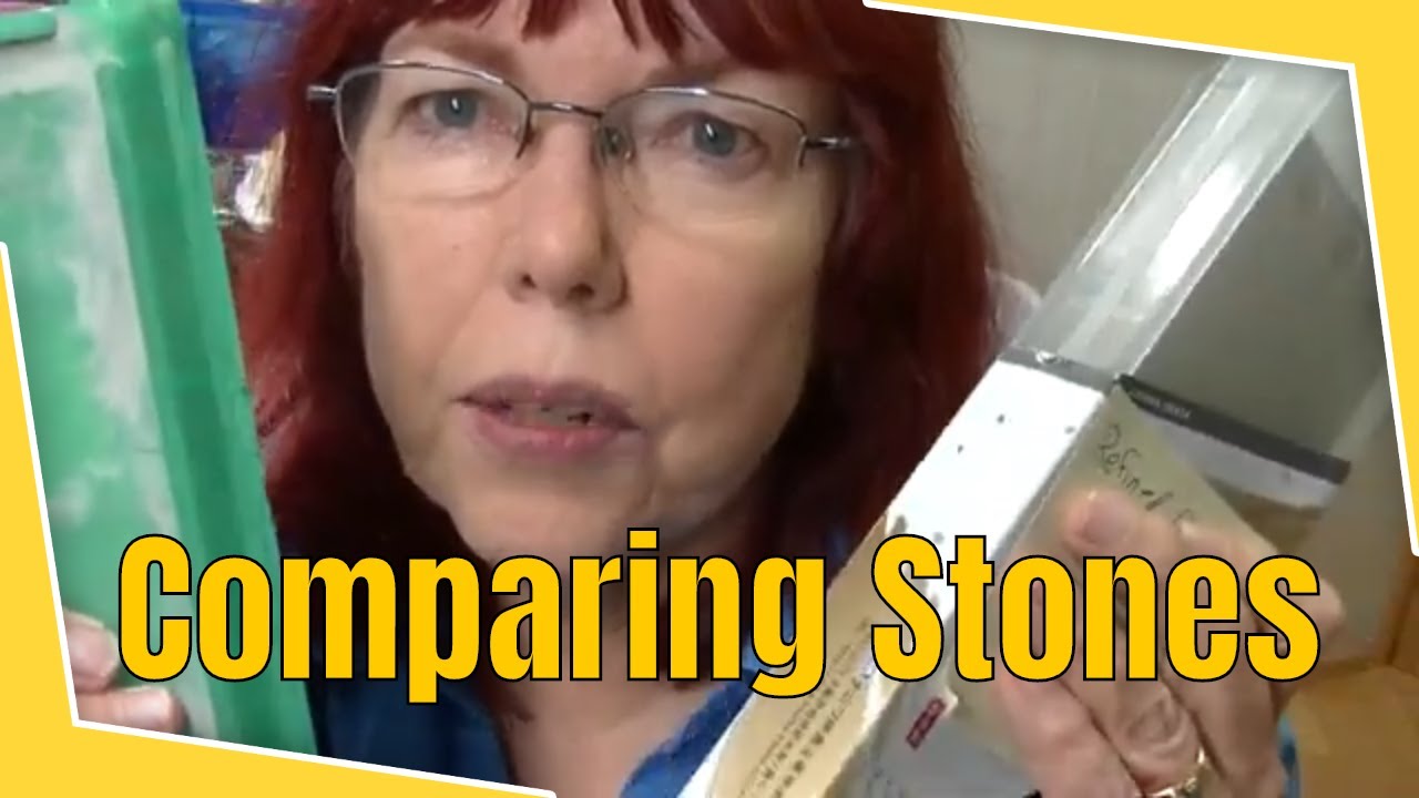 Gouken Arata Naniwa vs Shapton Professional for Shear Sharpening Ridelines