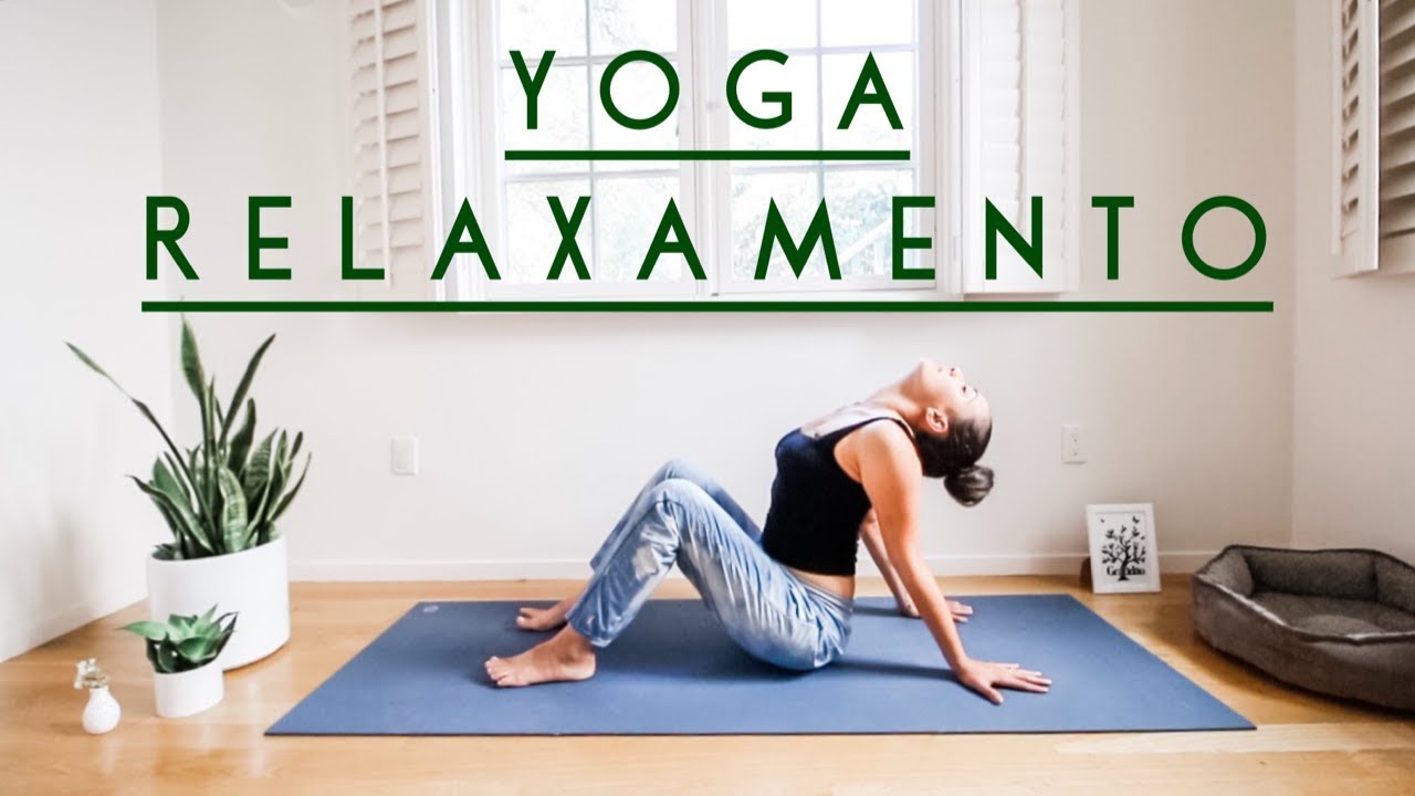Yoga para Relaxar ( Alongue Ombros e Pescoço )| 25Min - Pri Leite