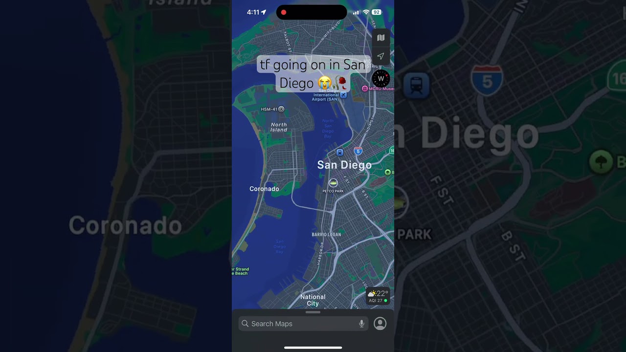 tf going on in San Diego😭🥀 #memes #funny
