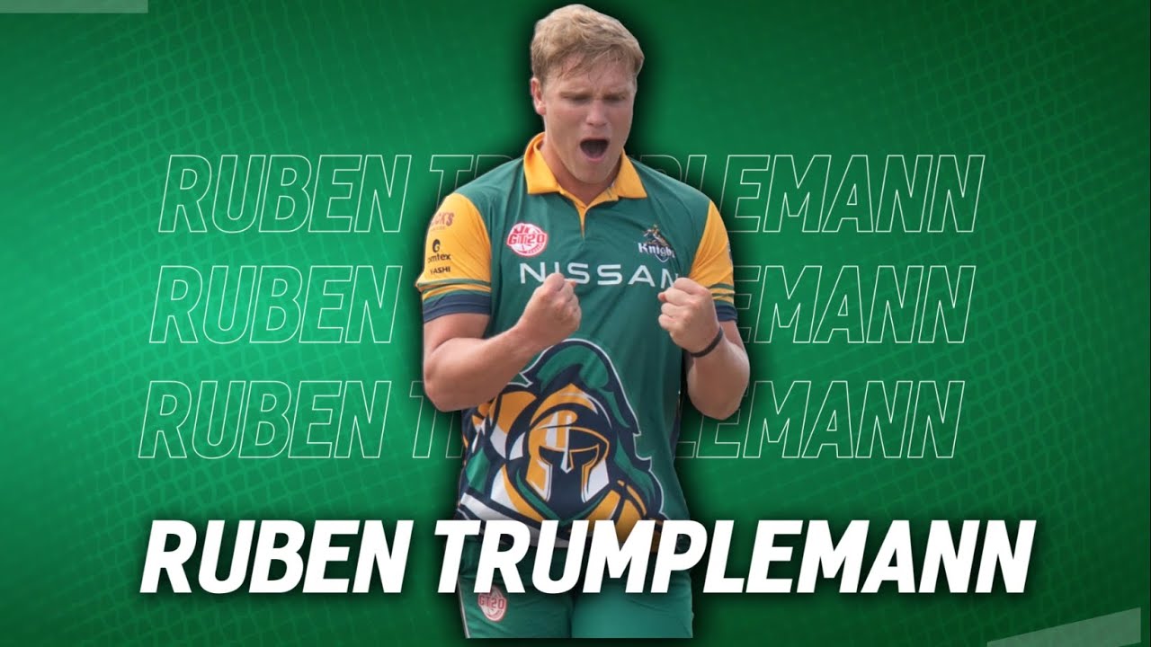 Top Wicket Takers in GT20 Canada Season 3 | Ruben Trumpelmann | Vancouver Knights
