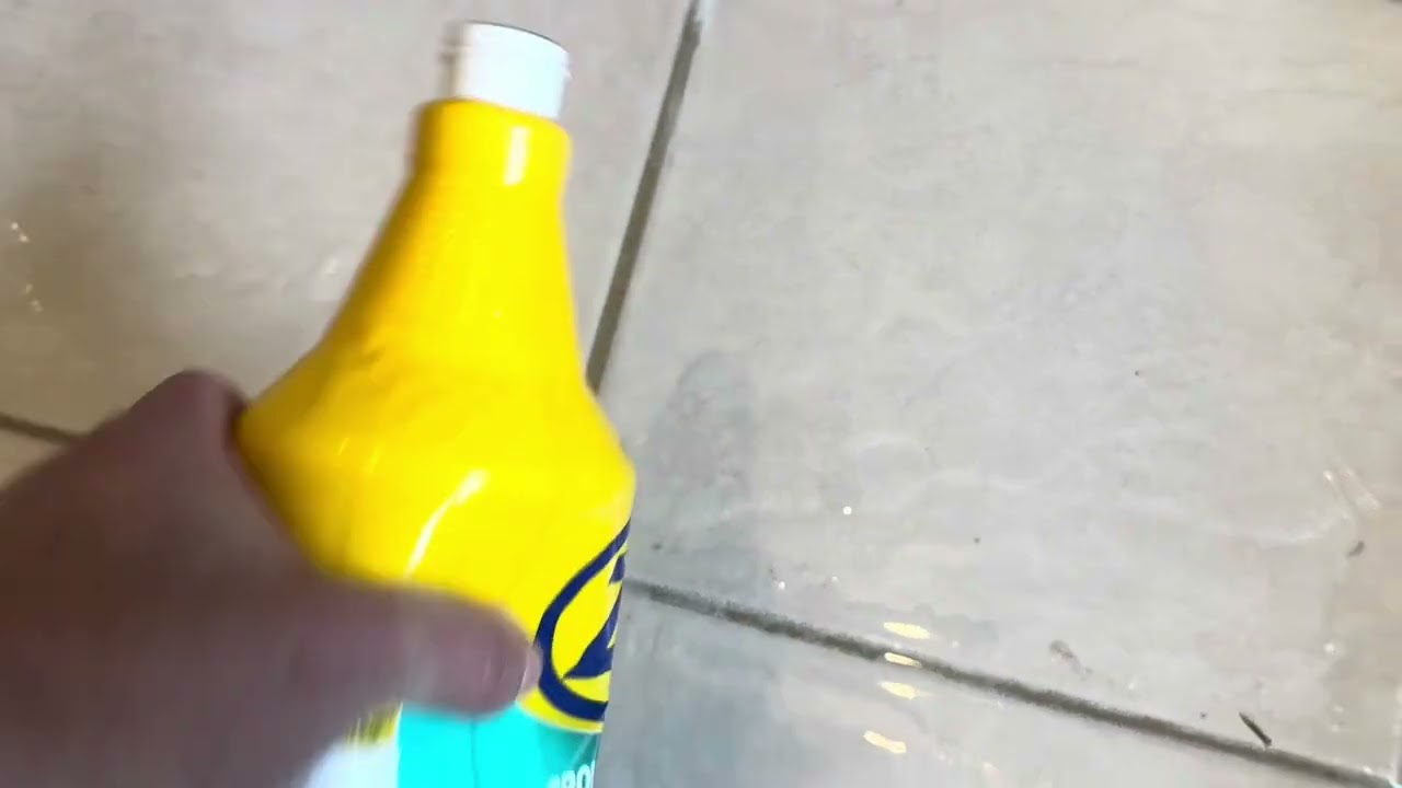 Zep Grout Cleaner That Actually Works! | Tile Cleaning Amazon Review