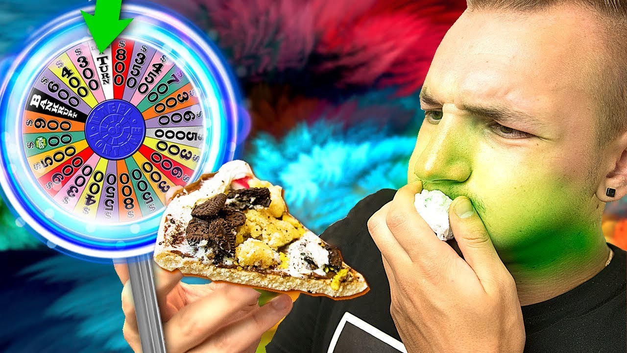 МЕРЗКАЯ ПИЦЦА ЧЕЛЛЕНДЖ🤢/ КОЛЕСО ФОРТУНЫ😹