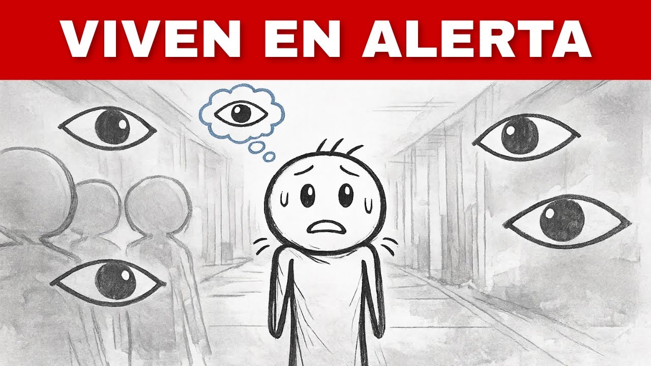 Psicología De Las Personas Que Sienten Que Siempre Están Siendo Observadas