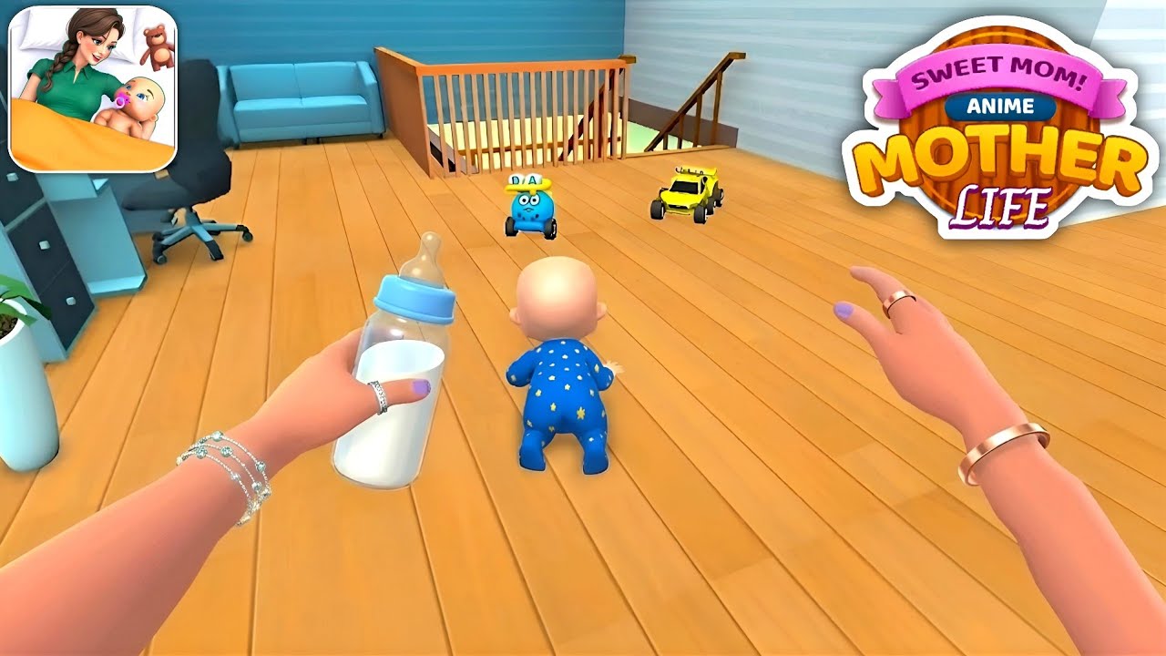 Sweet Mom! Anime Mother Life Gameplay #2