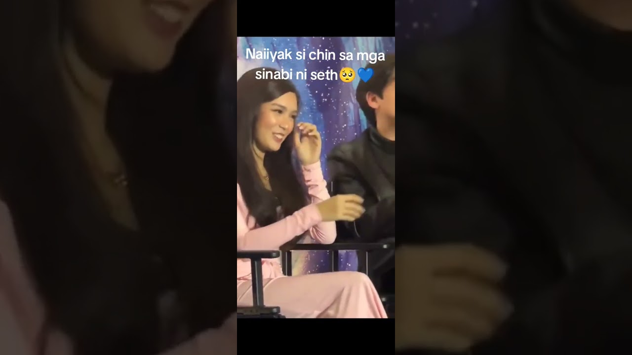 NAIYAK SI CHIN SA MGA SINABI NI SETH
