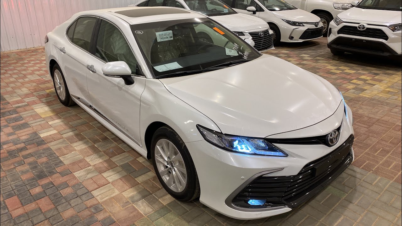 كامري جي ال اي GLE 2021 نص فل بنزين 👍😍🥇