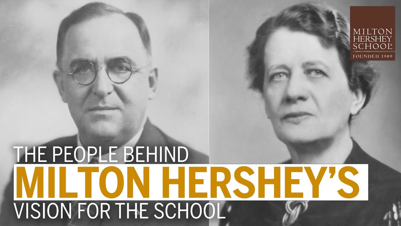 The People Behind Milton Hershey's Vision for the School—Milton Hershey School