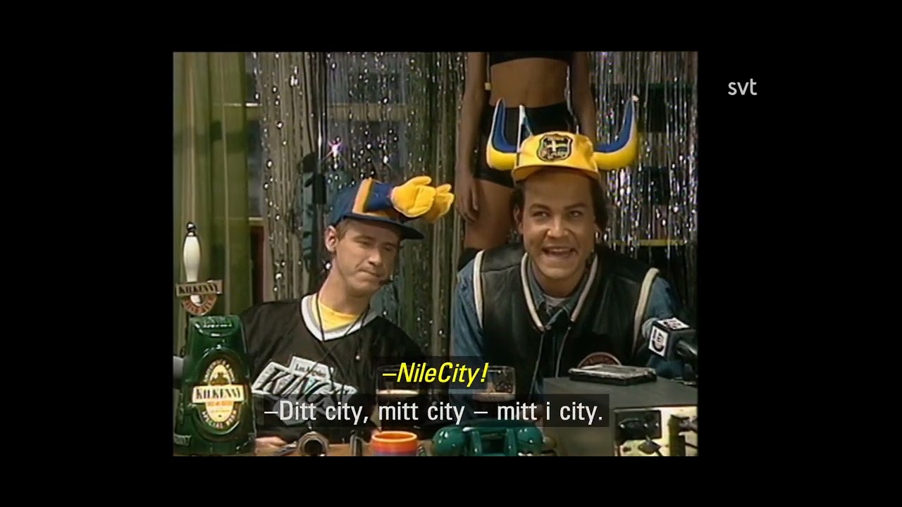 Nilecity 105,6 - Fredagspub med Glenn och Robban