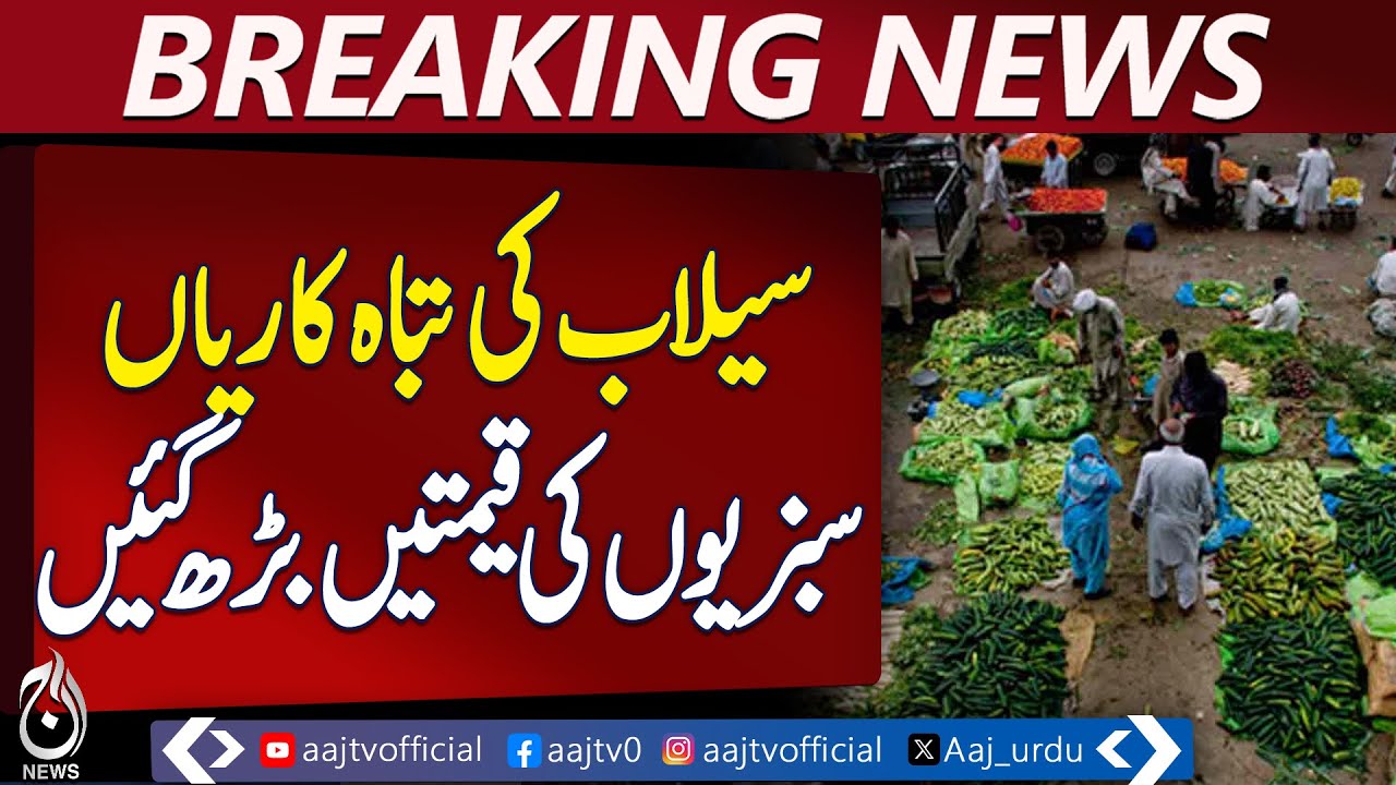 Flood Devastation in Pano Aqil, Food Prices Skyrocket - Pakistan News