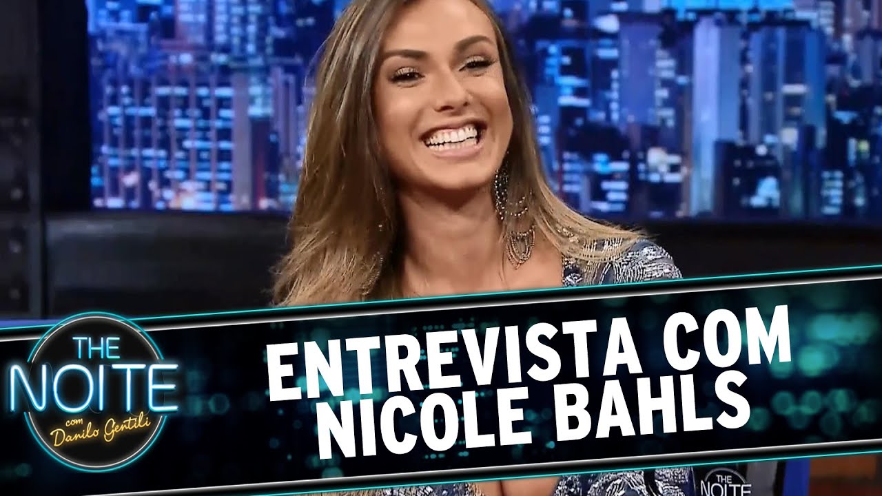 The Noite (11/03/15) - Entrevista com Nicole Bahls