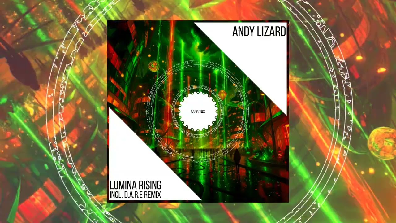 Andy Lizard - Lumina Rising (Extended Mix) 
