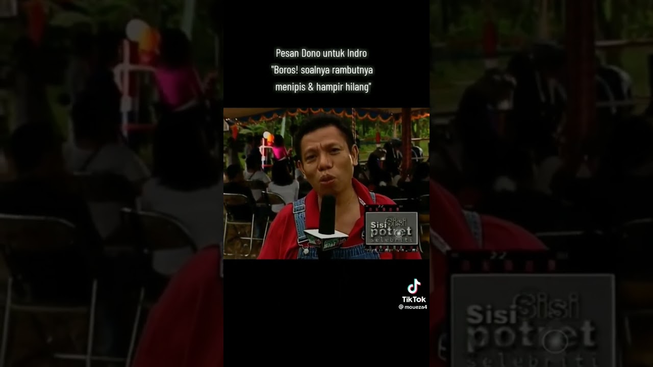 Pesan DONO untuk INDRO‼️#warkopdki #lawak #legend #shorts #short