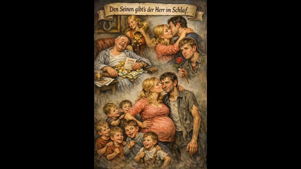Den Seinen gibt's der Herr im Schlaf