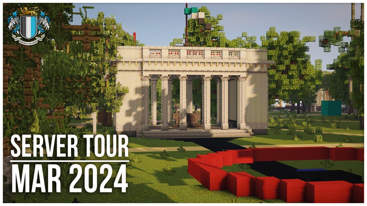 Самые красивые викторианские постройки Minecraft: тур по обновлениям сервера!