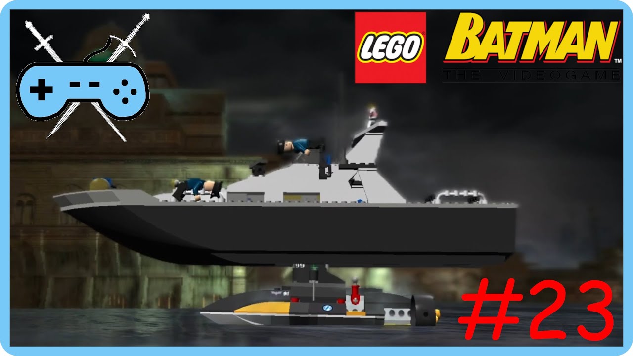 Aquatischen Turm bauen | LEGO Batman: The Videogame #23