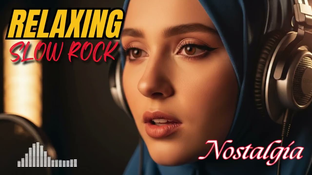 Healing Slow Rock Playlist to Boost Your Mood 🎧