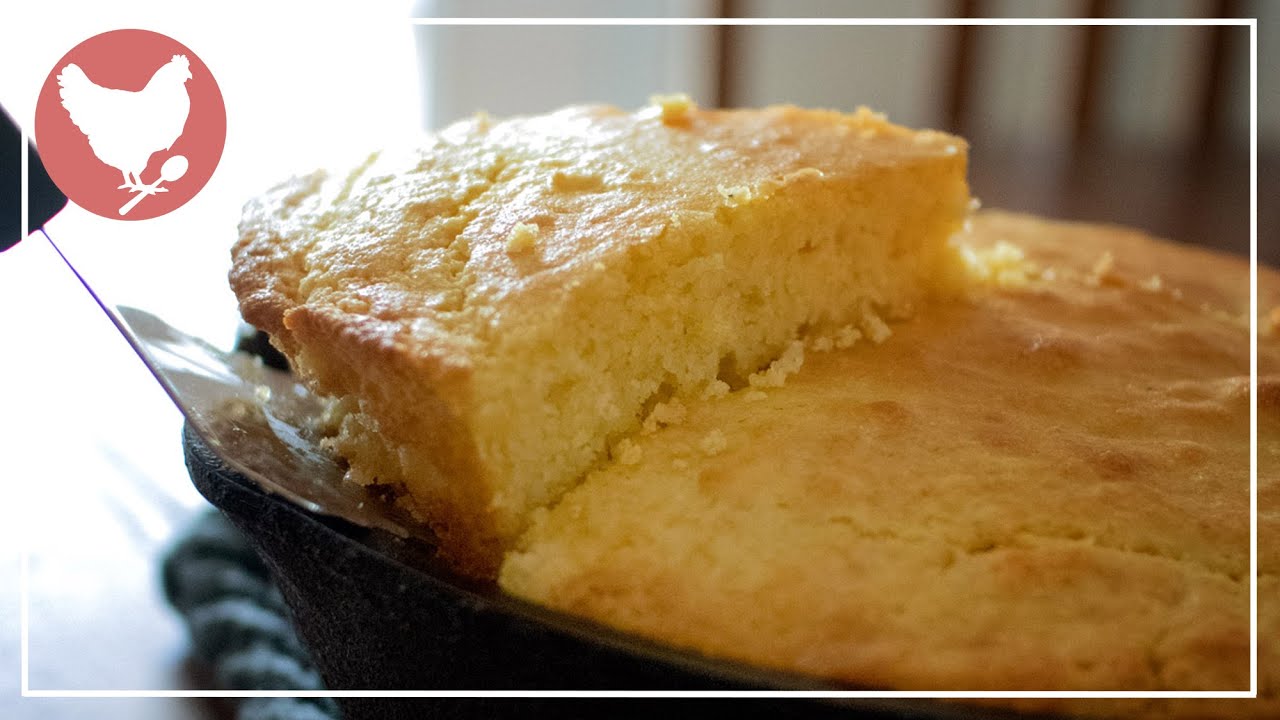 The BEST Homemade Cornbread | Cosmopolitan Cornbread
