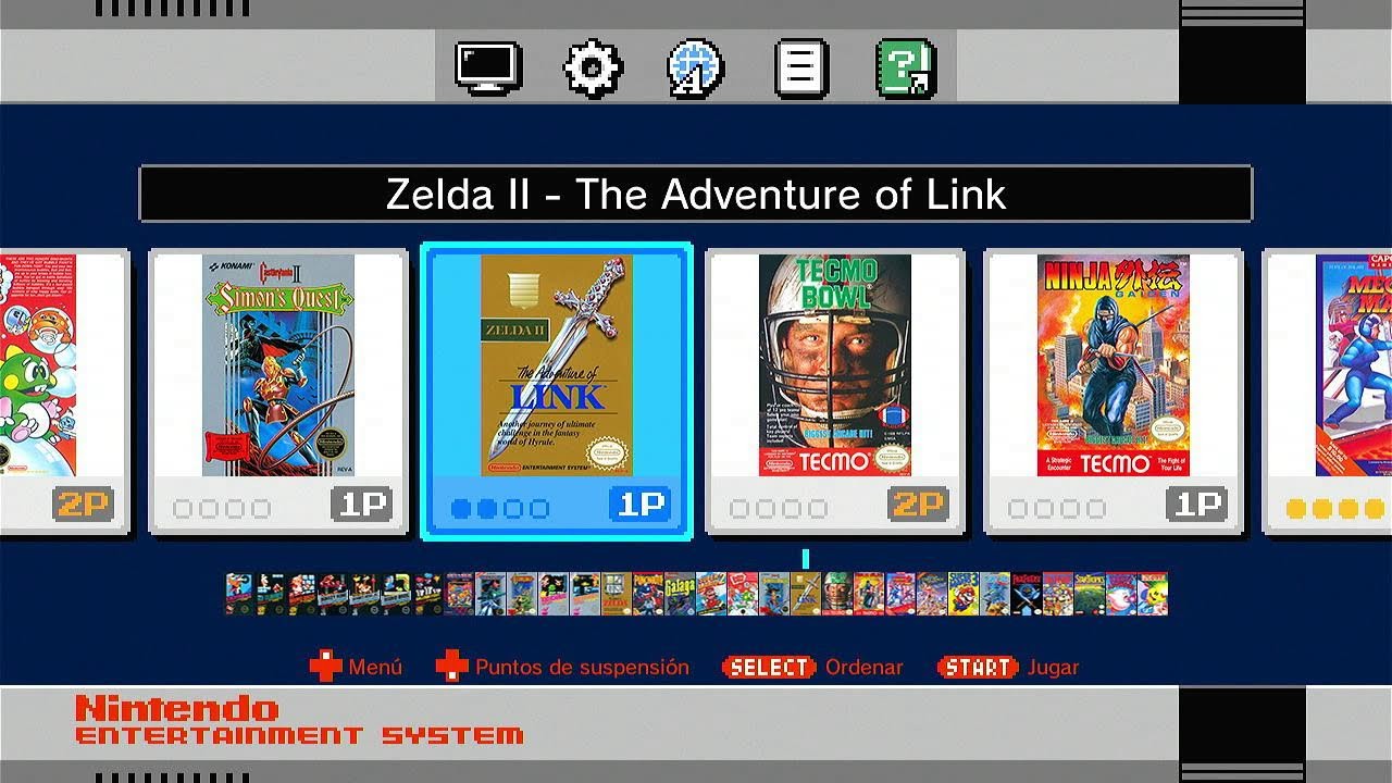 Noche #121 Zelda II - The Adventure of Link