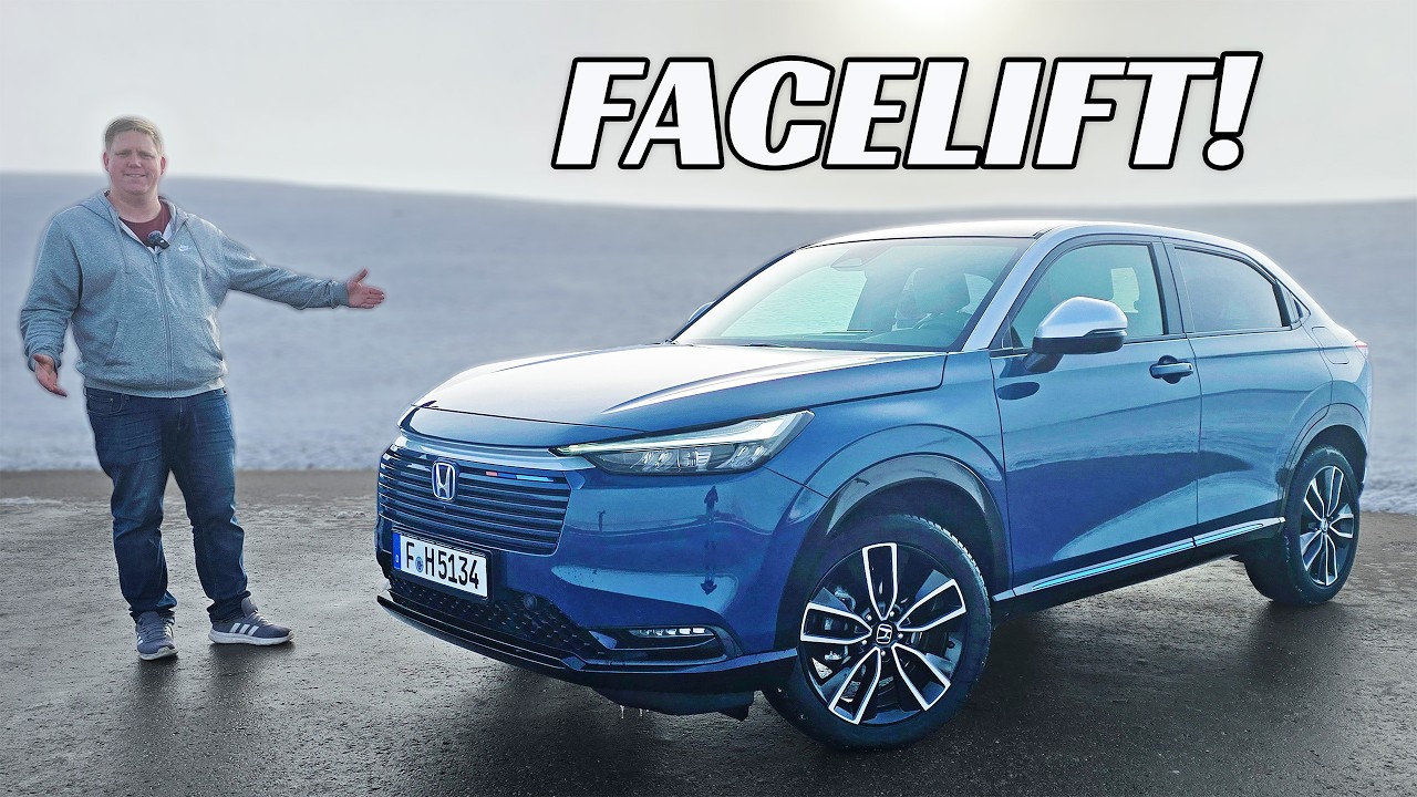 2026 Honda HR-V: Wir fahren das Facelift! - Review, Test