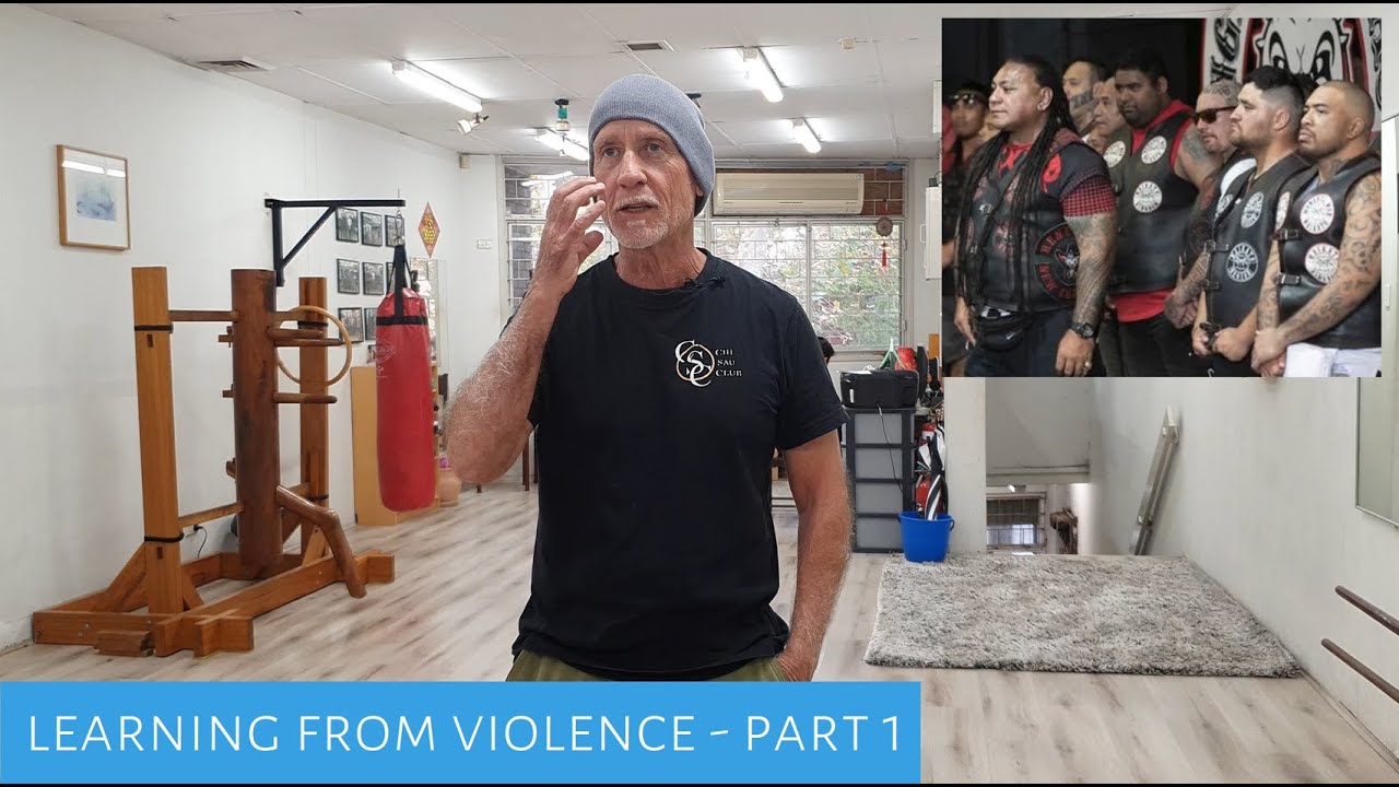 Applying Wing Chun as a bouncer in the 90's - with Sifu Mark Spence (Part 1 of series)