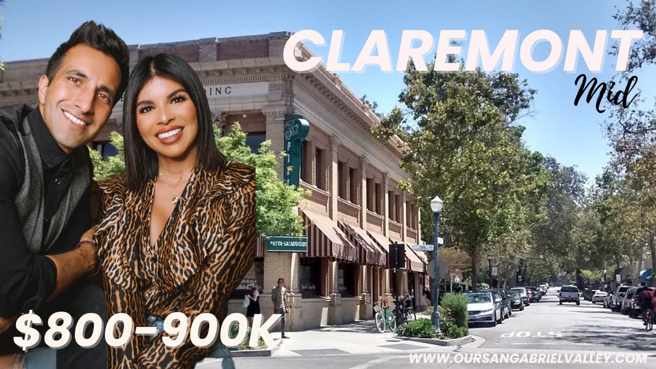 What Does $800-900K Get In Claremont CA | Living in Claremont CA Real Estate | Claremont CA Suburb