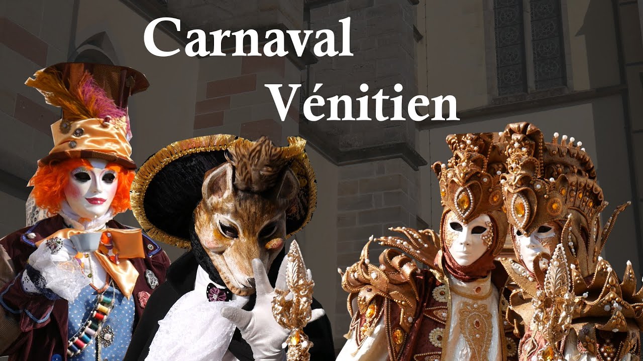 Le plus ancien CARNAVAL VÉNITIEN de France ! Reportage au carnaval de Remiremont / SPMF