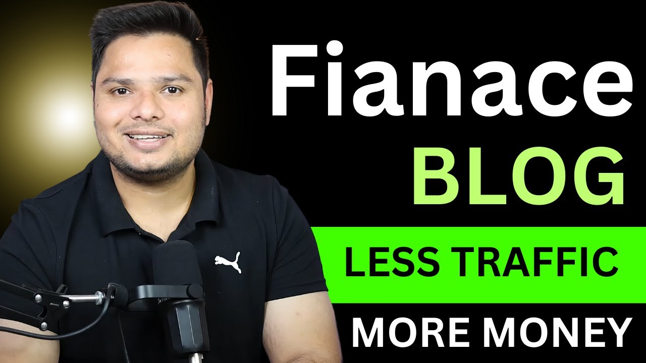 Finance Blog कैसे बनायें 🔥 Full Course Step By Step In Hindi #blogging