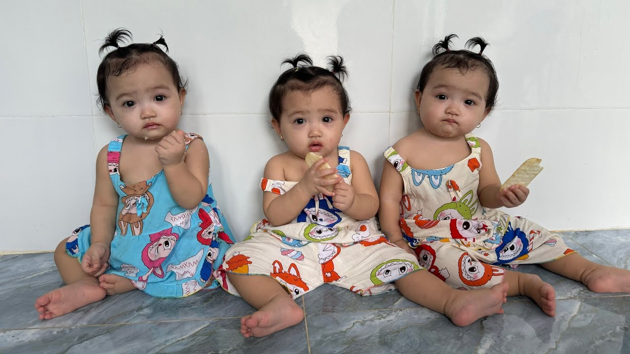 Ba nàng tiên giành nhau ăn bánh, bé út Ngọc Trân bất lợi vì điều này | QUỐC CHIẾN Channel