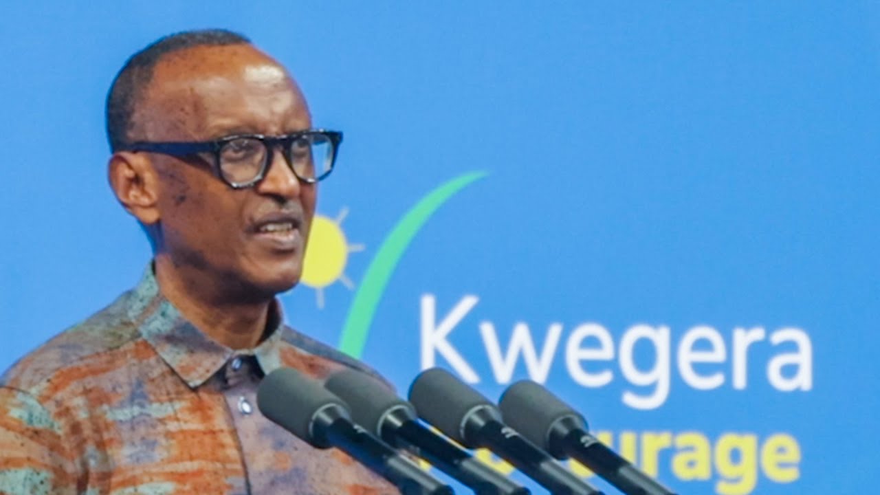 Perezida KAGAME mu ijwi rituje ati: Nta soni bagira zo guhururiza u Rwanda ISI yose