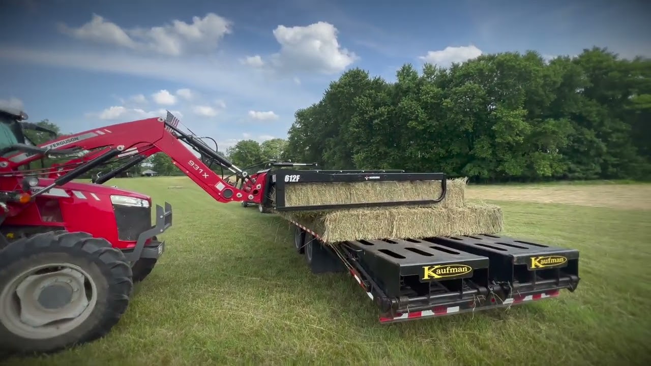Tips For Quality Hay from Native Grasses