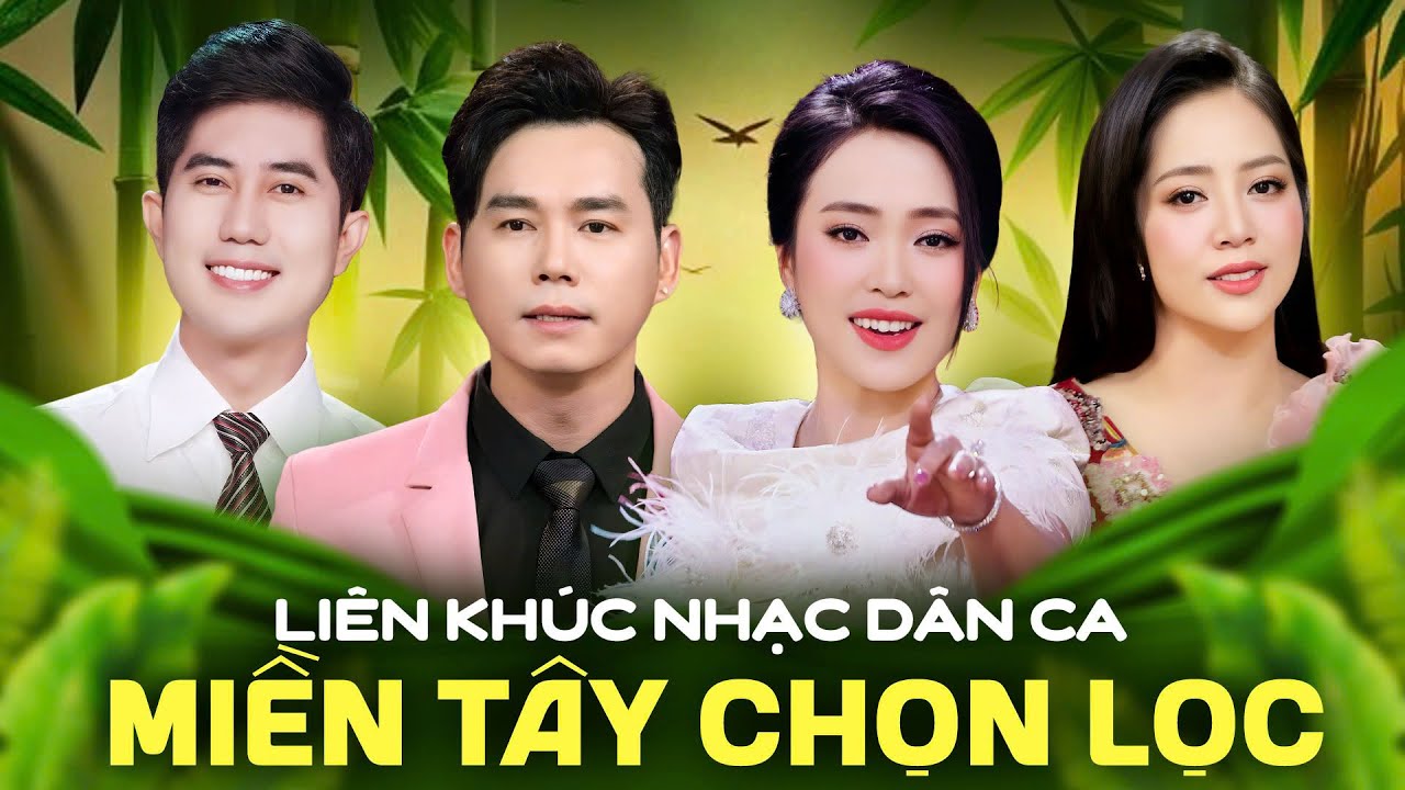 Liên Khúc Hỏi Vợ Ngoại Thành - Nhạc Dân Ca Miền Tây - Thanh Vinh, Như Ý, Hoàng Hải, Bằng Chương...