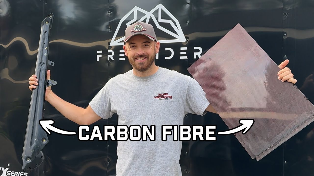 Making Carbon Fibre Snowmobile Parts - Lightweight Build # 2